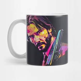 John Wick 4 Colorful Mug